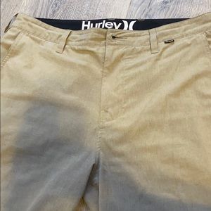 Tan Hurley shorts